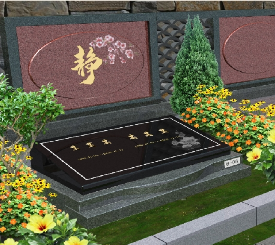 荷花碑,北京公墓,九公山墓碑,九公山公墓,九公山公墓价格