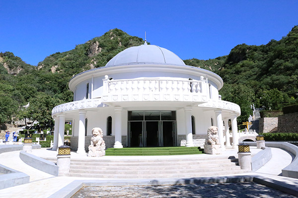 九公山陵园,陵园风水,九公山陵园环境,陵园风水,北京陵园