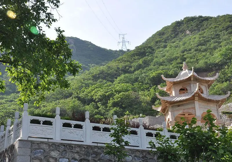 九公山公墓环境,人文环境