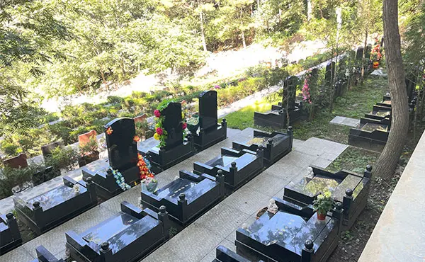 九公山公墓：自然与人文