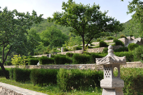 公墓风水,墓穴风水,墓穴朝向,九公山公墓,北京公墓风水