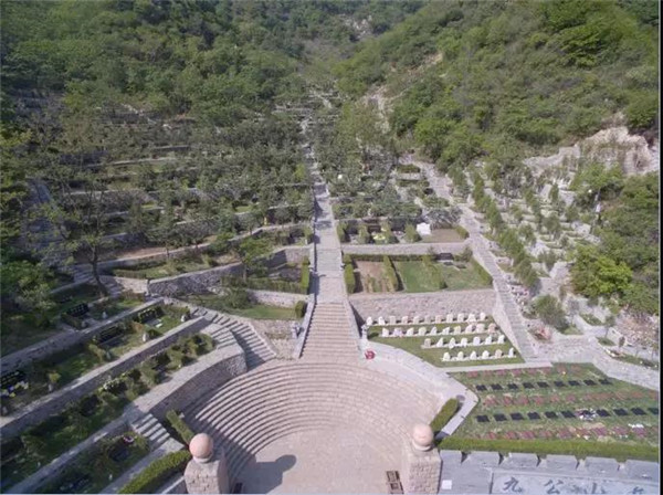 公墓风水,墓穴风水,墓穴朝向,九公山公墓,北京公墓风水