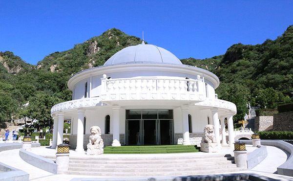 九公山陵园：生态记忆的时空编码器